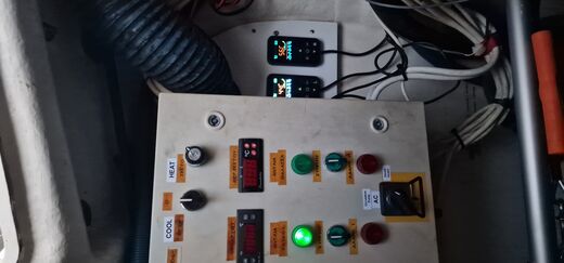 AC heater control