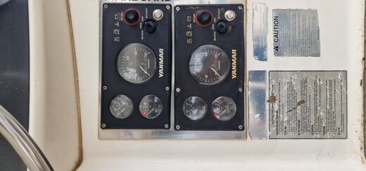 Engine control panel