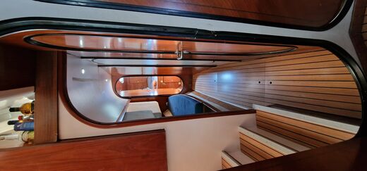 Starboard cabin
